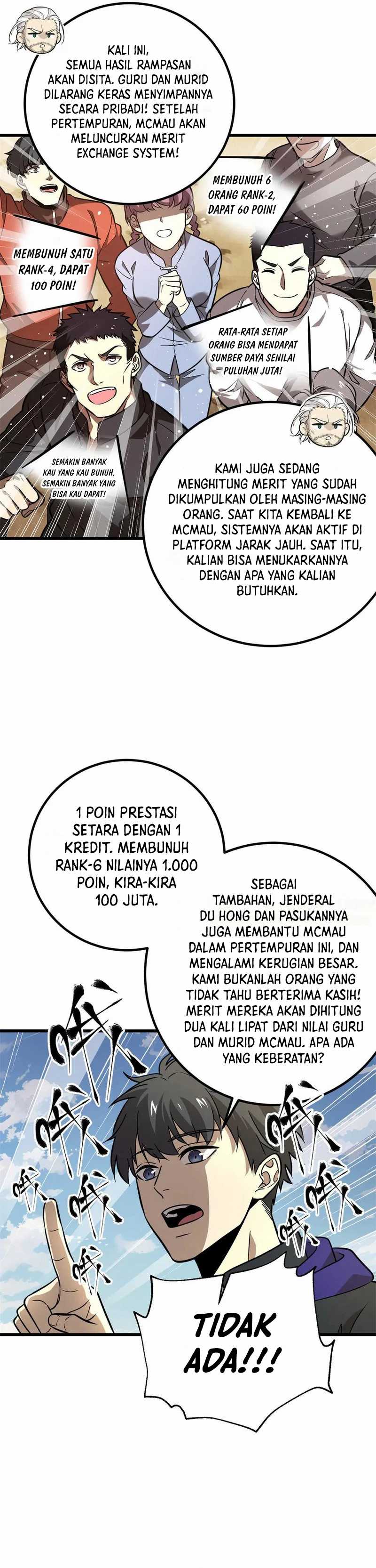 Global Gao Wu (Global Martial Arts) Chapter 297 Gambar 9
